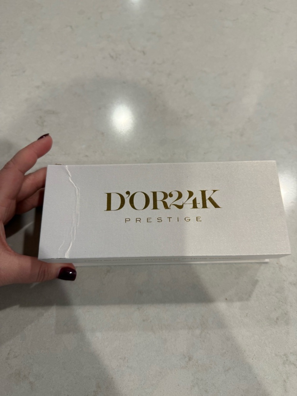 D'OR24K PRESTIGE NON SURGICAL INSTANT LIFTING SYRINGE